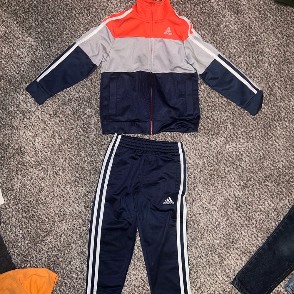 Boys 4T adidas tracksuit